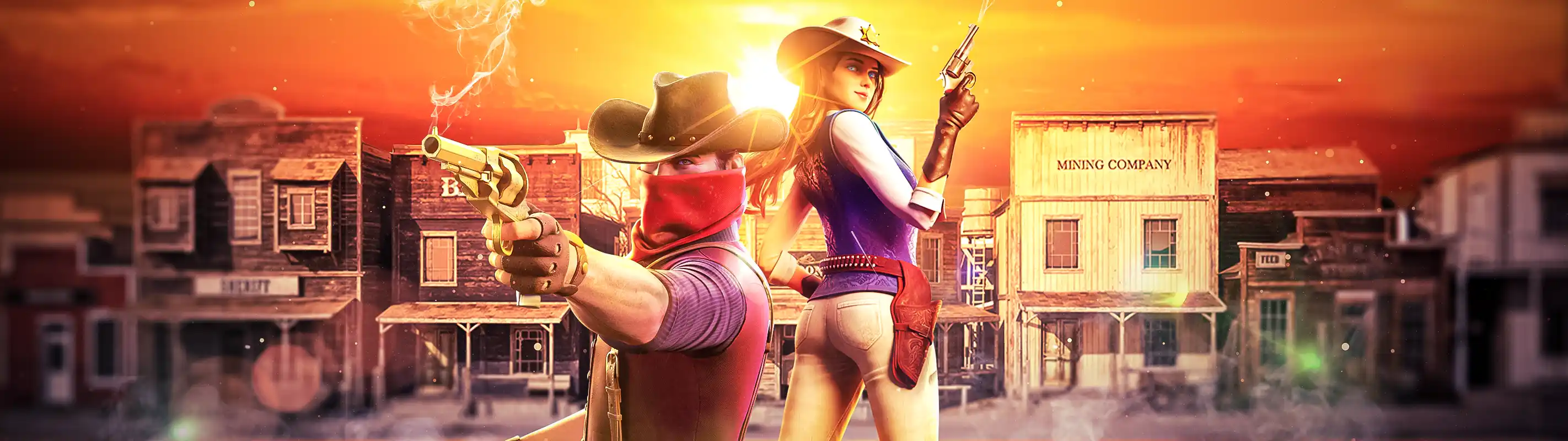 Wild Bounty Showdown Background